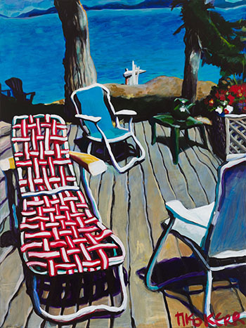 Summer When it Sings by Tiko Kerr sold for $8,125