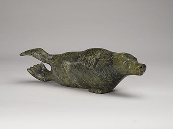Seal by Aqjangajuk (Axangayu) Shaa sold for $1,625