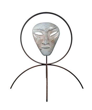 Helping Spirits with the Moon by David Ruben Piqtoukun sold for $5,000