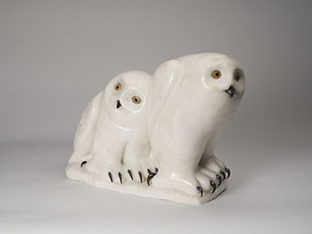 Mother and Child by Manasie Akpaliapik sold for $5,000