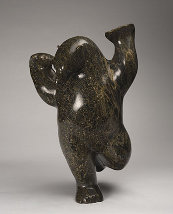 Dancing Bear by Nuna Parr sold for $12,500