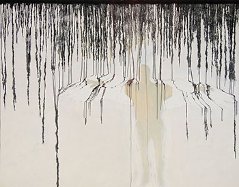 Ange by Marc Seguin sold for $10,000