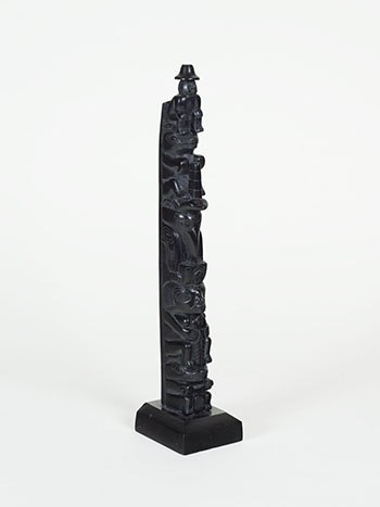 Totem Pole by Moses Ingram sold for $625