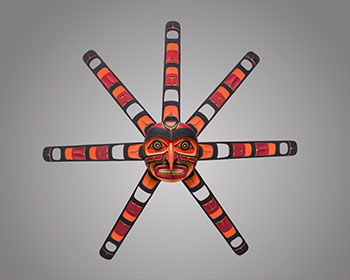 Sun Mask by Tom Patterson sold for $3,750