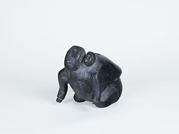 Mother and Child by Margaret Uyauperq Aniksak sold for $1,250
