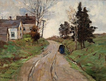 The Hill by Berthe Des Clayes sold for $6,250