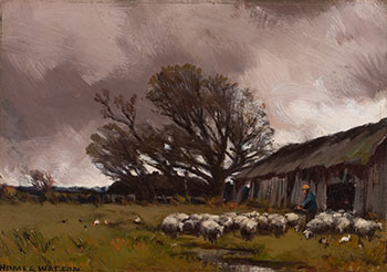The Farm by Homer Ransford Watson sold for $4,688