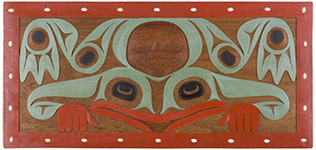 Frog by Glen Rabena sold for $1,375