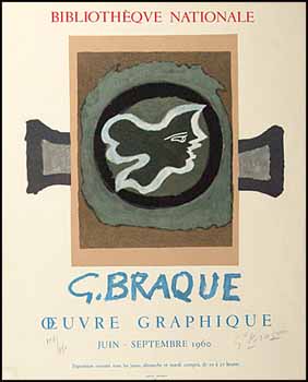 Profil Grec by Georges Braque vendu pour $1,840