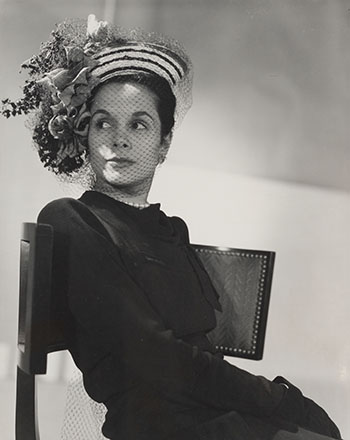 Vogue Model by Horst P. Horst sold for $750