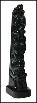 Totem Pole by Tom Hans sold for $920