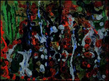 Abstract by Fritz Brandtner sold for $4,095