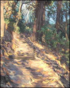 The Forest Path by Kendal Kendrick vendu pour $2,340
