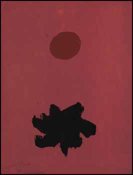 Rosy Mood by Adolph Gottlieb sold for $1,521