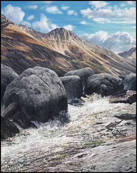 Yukon Spring by Ronald (Ron) William Bolt vendu pour $8,190
