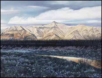 Last Light by Ronald (Ron) William Bolt sold for $5,558