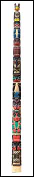 Totem by Pseudonym: Paul Johnny sold for $12,870