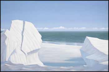 Winter Shoreline, Lake Ontario by Malcolm Rains vendu pour $11,210