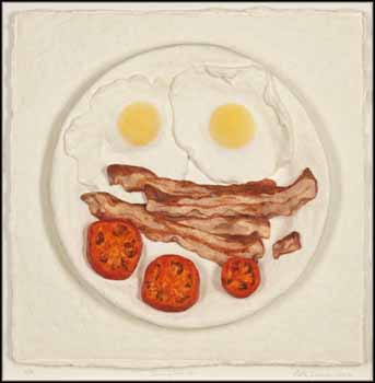 Sunny Side Up by Betty Gertrude Elizabeth Mary Davison sold for $1,250