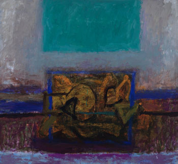 Reclining No. 3 by John Graham Coughtry sold for $8,125