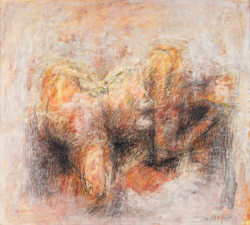 Sleeping Figure by John Graham Coughtry sold for $5,625