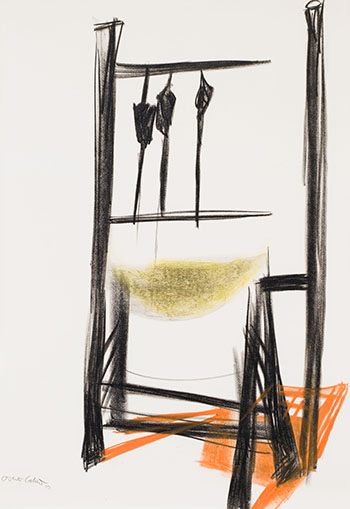 Chair and Variations by Oscar Cahén sold for $9,375