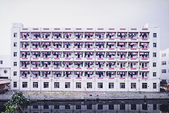 Manufacturing #4, Factory Worker Dormitory, Dongguan Guangdong, China by Edward Burtynsky vendu pour $16,250