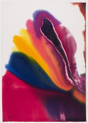 Phenomena Cardinal Hearing by Paul Jenkins sold for $10,625