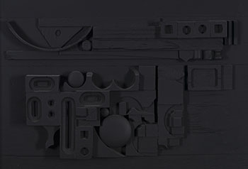 Sun-Set by Louise Nevelson sold for $10,000