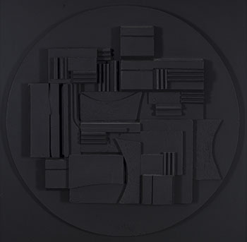 Full Moon by Louise Nevelson sold for $11,250