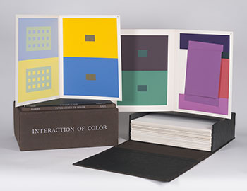 Interaction of Color by Josef Albers vendu pour $6,875