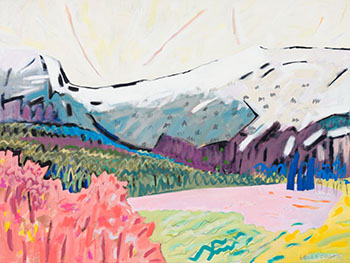 Pink Meadow by Anne Meredith Barry vendu pour $8,750