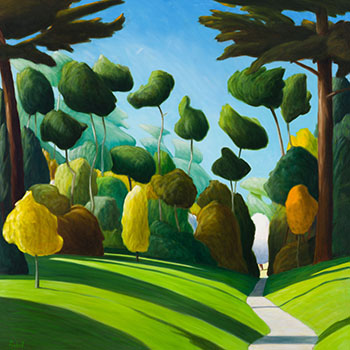 Floating Forest by Ross Penhall sold for $34,250