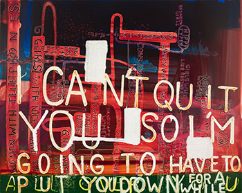 I Can't Quit You by Graham Gillmore vendu pour $12,500