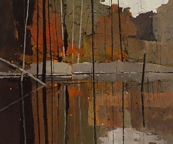 Forest Reflection by Donald Appelbe Smith sold for $3,750