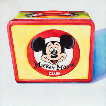 Micky Mouse Lunchbox by Will Rafuse sold for $750