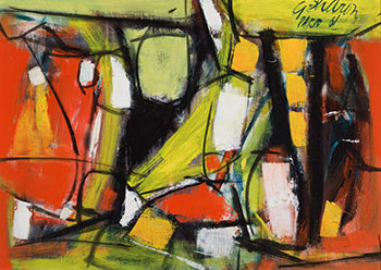 Improvisation by Pierre Gendron sold for $2,000
