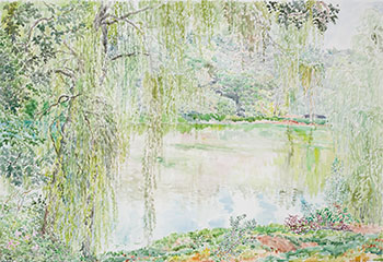 Landscape by Catherine Perehudoff vendu pour $1,500