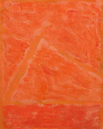 Turns Red by Françoise Sullivan sold for $3,750