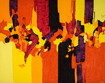 De la révolte de la couleur by Lise Gervais vendu pour $34,250