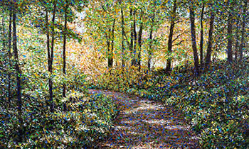Forest Landscape by Brent McIntosh sold for $21,250