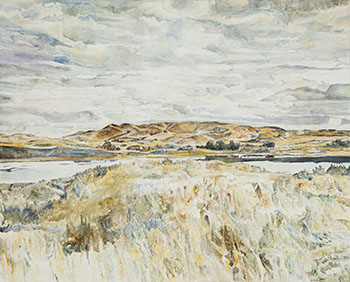 The Biggar Hills by Dorothy Knowles vendu pour $22,500