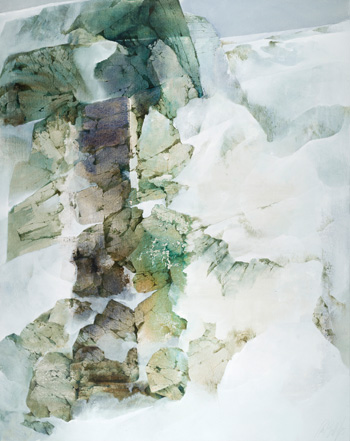 Winter Rocks by Ronald (Ron) William Bolt sold for $4,375