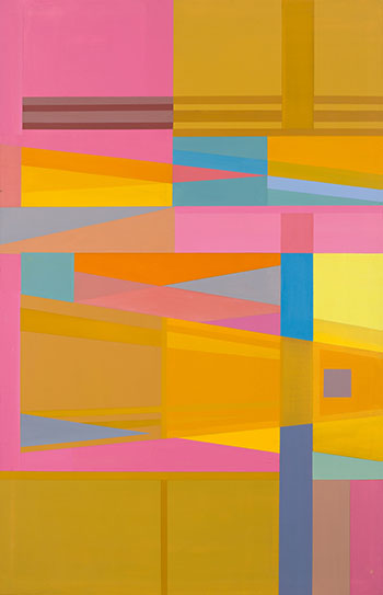 Carnival by Joan Balzar sold for $3,750