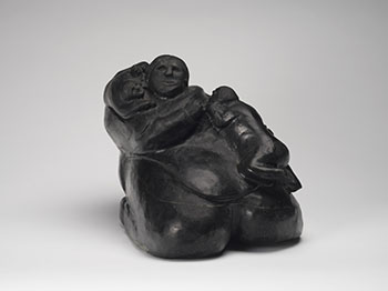 Mother and Children by Martha Tickiq sold for $1,125