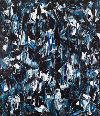 Untitled 40 by Carla Tak sold for $2,500