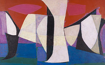 The Edge of the Forest by Walter Hawley Yarwood sold for $15,000