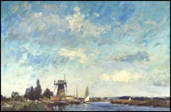 Thurne Mouth, Norfolk by Edward Seago sold for $74,750