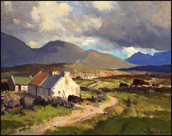 Connemara Landscape, Co. Galway by Maurice Canning Wilks sold for $6,900