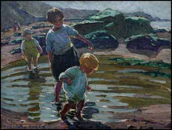 Seashore by Dorothea Sharp sold for $17,250